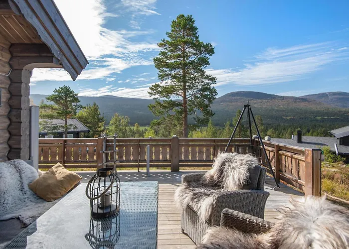 Amazing In Lesjaskog With Wifi Dom wakacyjny Bjorli