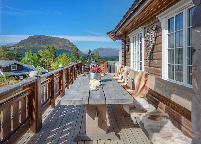 Dom wakacyjny Amazing In Lesjaskog With Wifi