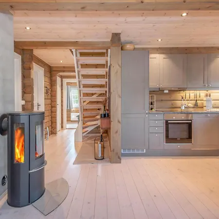 Amazing In Lesjaskog With Wifi * Bjorli