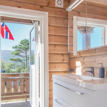 Amazing In Lesjaskog With Wifi * Bjorli