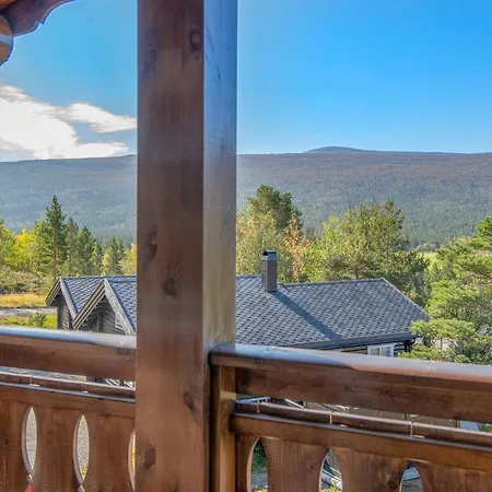 Amazing In Lesjaskog With Wifi בית נופש Bjorli