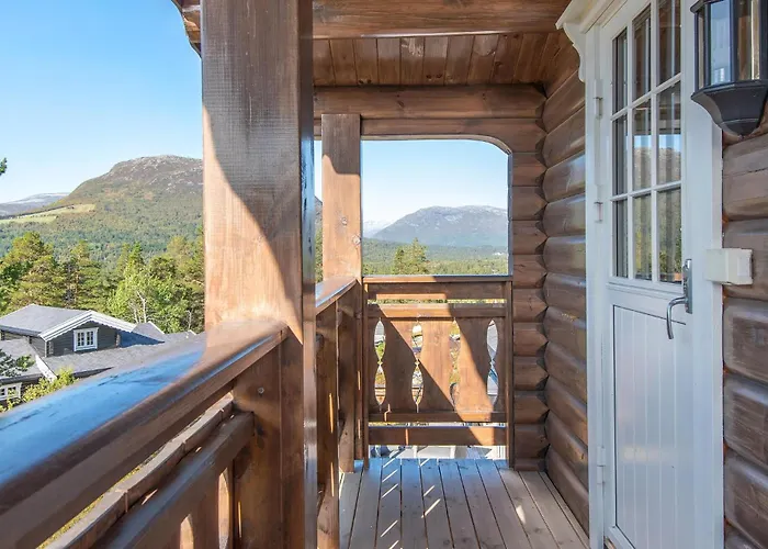 Amazing In Lesjaskog With Wifi * Bjorli